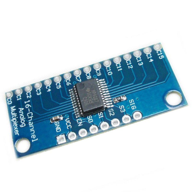 HiLetgo CD74HC4067 CMOS 16 Channel 16 CH Digital Analog Multiplexer Breakout Module for Arduino