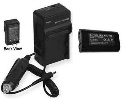 Battery + Charger for Kodak Z1012IS Z1085IS ZD1485IS