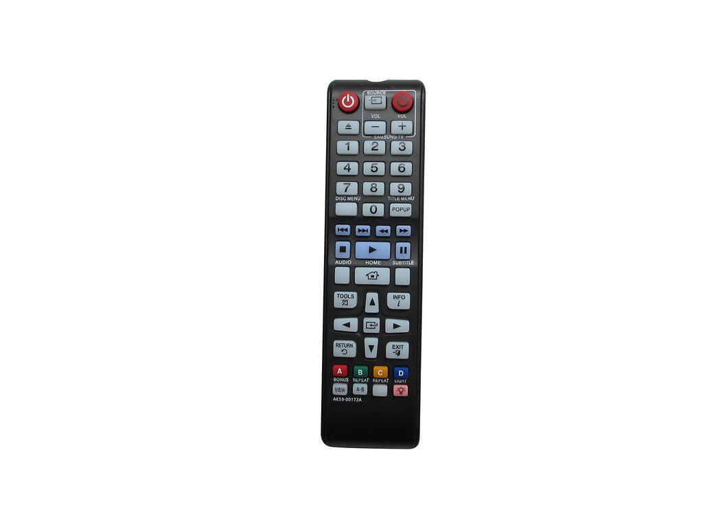 General Replacement Remote Control for Samsung BD-D5100/ZA AK59-00113A AK59-00177A AK59-00177B Smart Wi-fi BD Blu-ray DVD Player