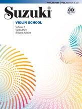 Suzuki Violin School - Violin Part Book & CD Volume 8 (Revised)