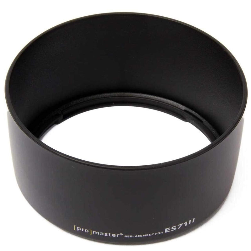 Promaster ES-71 II Replacement Lens Hood for Canon 50mm 1.4 USM