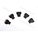 Lot(5) New D-Tap P-Tap B-Type Jack Power Connector Plug Round Hole for Photography Power Supply-DIY Power Cable