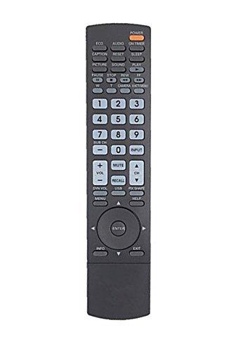 New Replaced TV Remote Control for Sanyo GXEA DP42840 DP46840 DP50740 DP52440