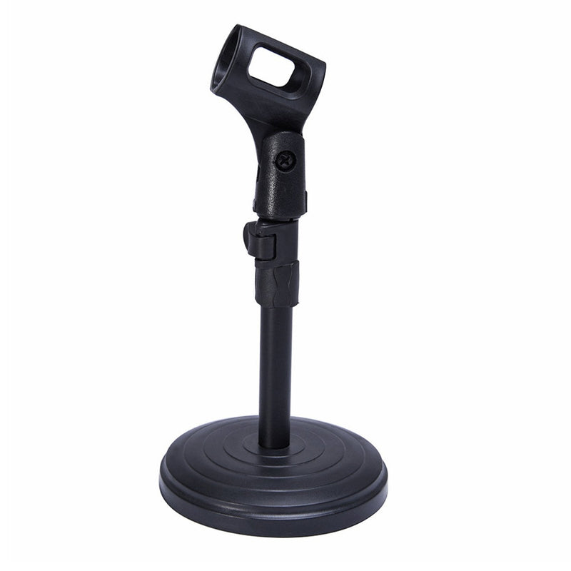 [AUSTRALIA] - Mudder Adjustable Foldable Desk Microphone Stand with Mic Clip for Meetings, Lectures and Podcasts 