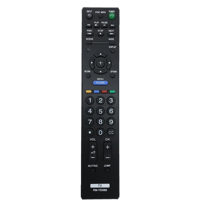 New TV Remote RM-YD065 fit for Sony Bravia TV KDL22BX320 KDL22BX321 KDL32BX320 KDL32BX321 KDL32BX420 KDL32BX421 KDL40BX420 KDL40BX420B KDL40BX421 KDL46BX420 KDL46BX421 KDL55BX520