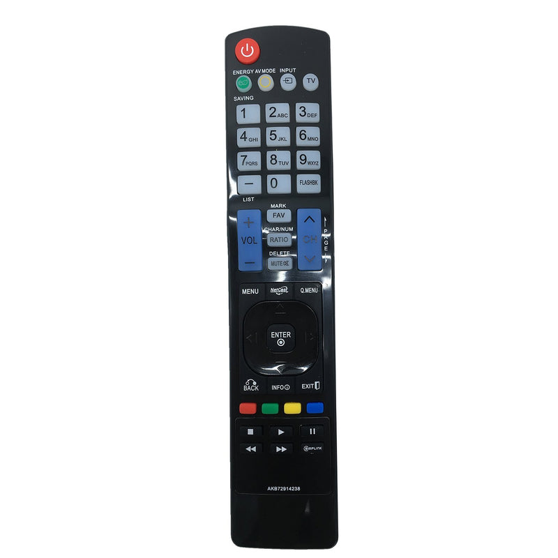 New Replaced TV Remote Control AKB72914238 Suit for LG TV 42PJ350 42PJ350-UB 50PJ350 sub AKB72914201 AKB72914238 AKB72914207 AKB72914209 LG Remote Control