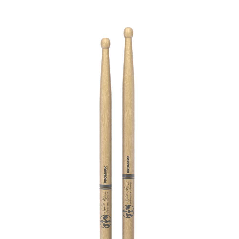 Promark TXDCBYOSW "Bring Your Own Style" BYOS Drumsticks, Hickory Oval Wood Tip BYOS Marching Hybrid