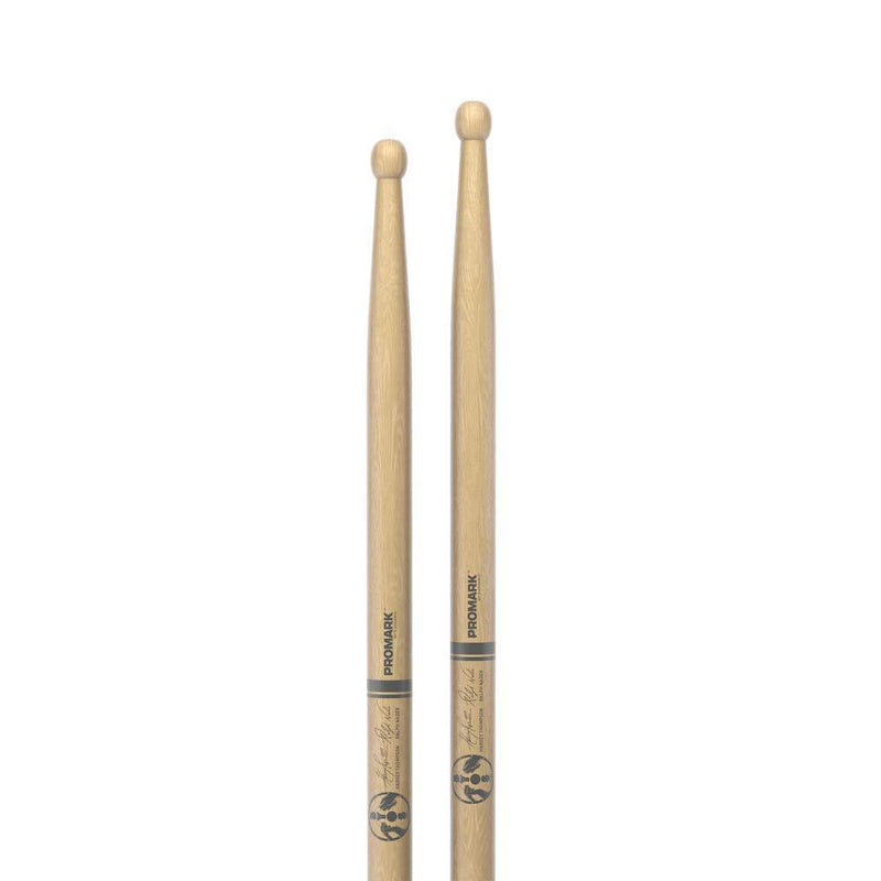 Promark TXDCBYOSW "Bring Your Own Style" BYOS Drumsticks, Hickory Oval Wood Tip BYOS Marching Hybrid