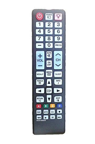 AA59-00600A Replacement Remote Control for Samsung UN29F4000 UN29F4000AF UN32EH4000 UN50EH6000 UN50EH6050 UN50F5000 LCD LED HDTV TV