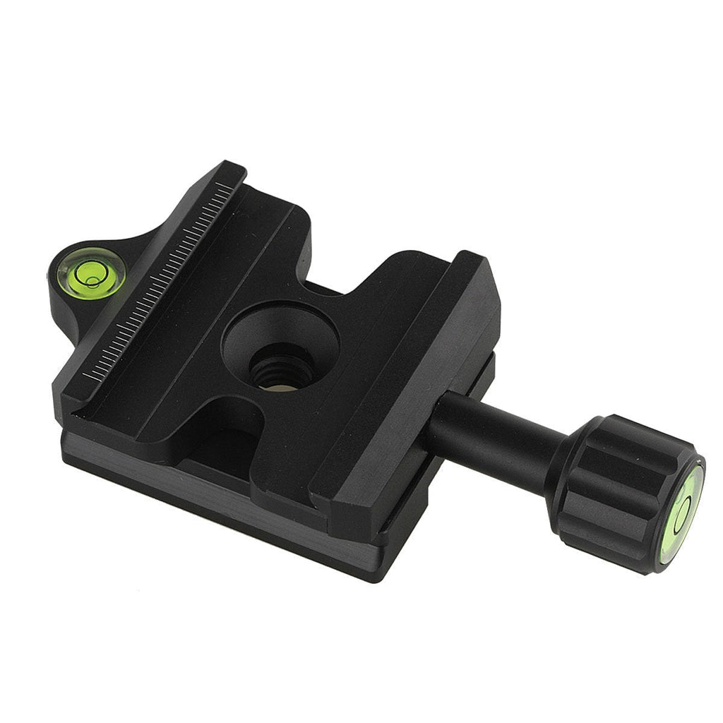 Haoge Quick Release QR Clamp Adapter Convertor for Manfrotto RC2 System to Arca-Swiss Compatible Adapter for Manfrotto RC2 Ball Head