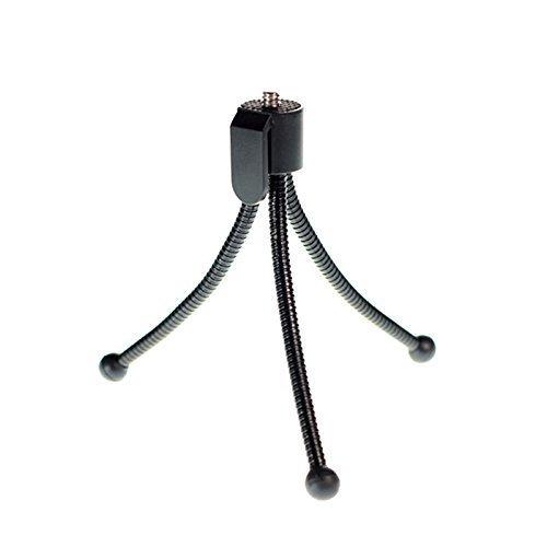 Ivosmart Compact Flexible Mini Tabletop Tripod Stand for Mini Projector Digital Camera