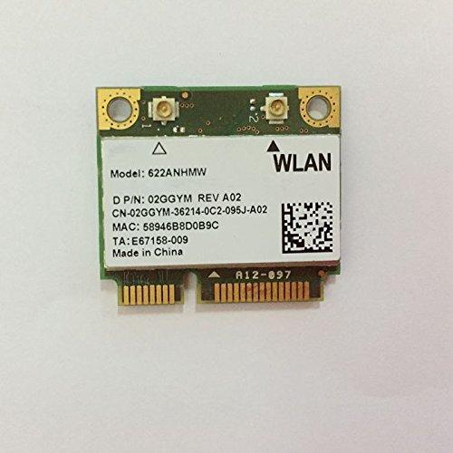 Advance-N 6200 AGN 622ANHMW IEEE 2.4GHZ-5GHZ 802.11n Wi-Fi Adapter – USE FOR INTEL 6200 AGN Half Size Mini PCI Express Card - 300Mbps