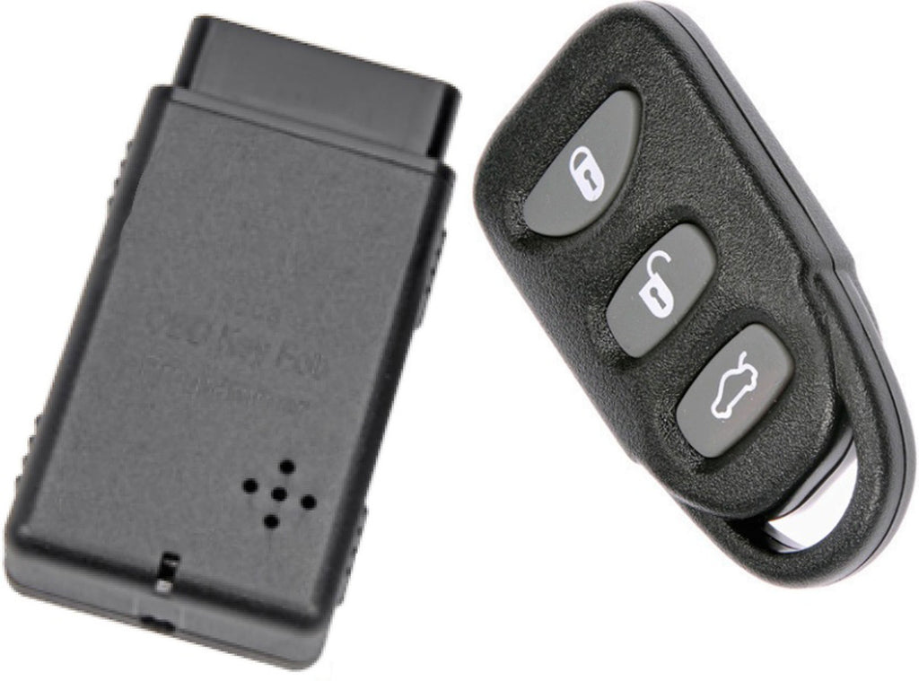 APDTY 133775 Replacement Keyless Entry Remote Key Fob With Auto Programmer Replaces 954303K202, 954303Q000, 954303Q001, 954303X500