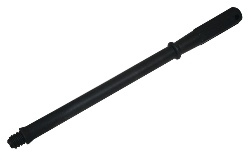 Carrand 9217BLK Black 15" Solid Plastic Squeegee Handle