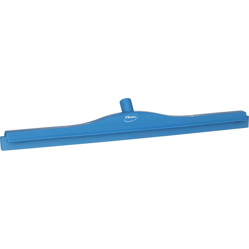 [AUSTRALIA] - Vikan 77153 Squeegee, Ultra Hygiene, Dbl Blade, 28" PP/RB BL 