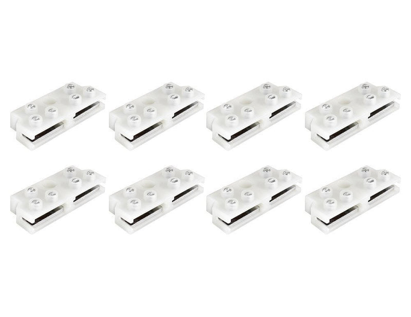 Sewell Ghost Wire Terminal Block, 14, 16, and 18 AWG, 8 Pack