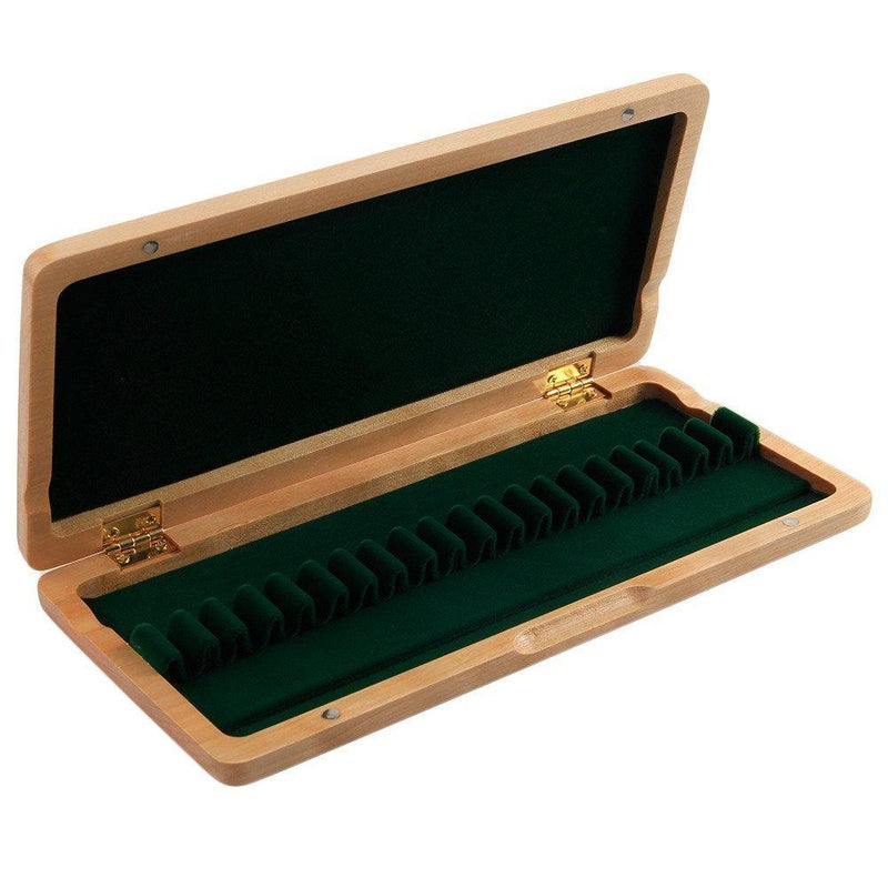 365invent Oboe Reed Case for 20pcs Reeds Maple Wooden (Natural Color) Natural Color