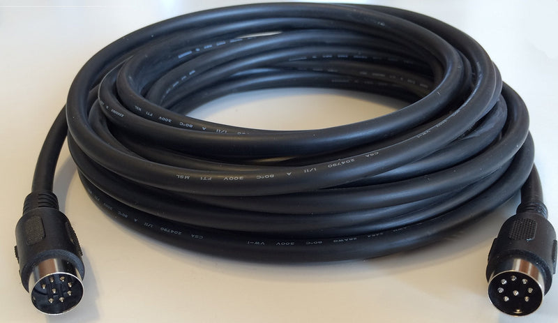 Mesa Boogie 8 Pin Footswitch Heavy Duty Double Shielded Cable 25 Foot Length 8 Pin