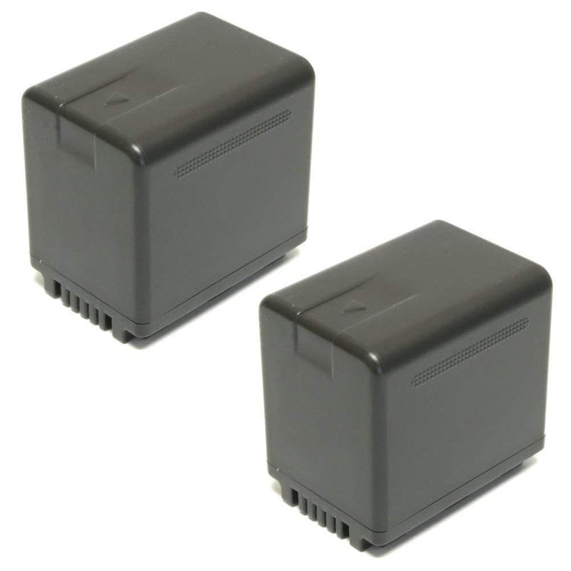 [AUSTRALIA] - Wasabi Power Battery (2-Pack) for Panasonic VW-VBT380 and Panasonic HC-V250, HC-V380, HC-V510, HC-V520, HC-V710, HC-V720, HC-V750, HC-V770, HC-VX870, HC-VX981K, HC-WXF991K 
