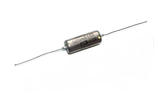 1X .015uf@400v Russian K40Y-9 Paper In Oil Capacitor - NEW OLD STOCK