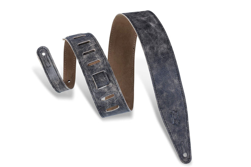 Levy's Leathers Guitar Strap (M317BLZ-XL-BLK) Extra-Long