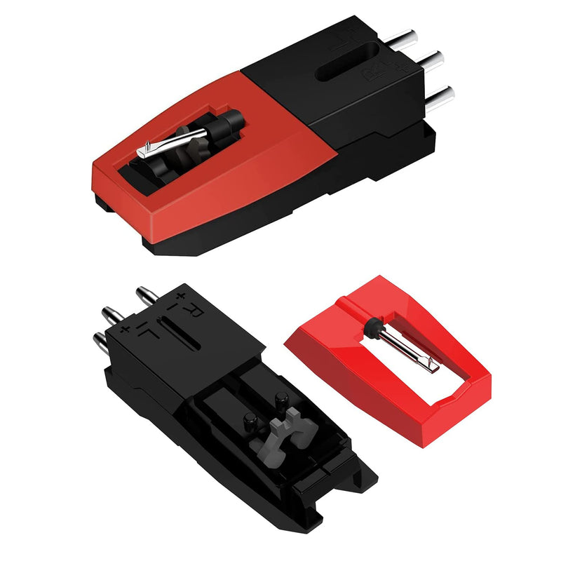 [AUSTRALIA] - Boytone Stylus - Cartridge with Ceramic Needle for Most Turntable Record Players. 