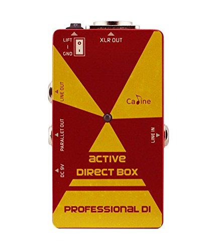 [AUSTRALIA] - Caline USA CP-23 Active Direct DI Box Input Effects Pedal Amp Simulation 