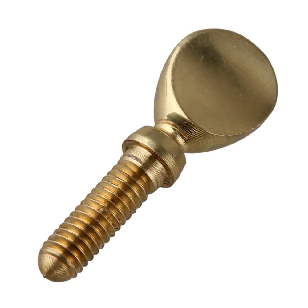 Yibuy Copper Attachment Neck Receiver Tightening Attach Screw for Sax Golden