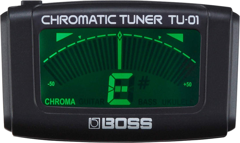 BOSS TU-01 Chromatic Tuner (TU01)