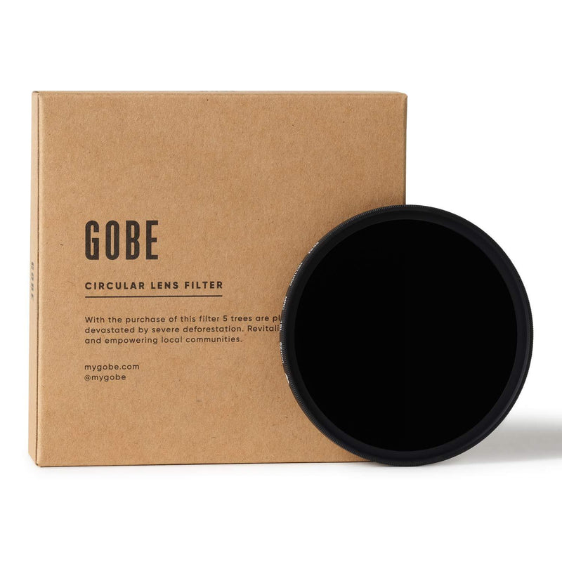 Gobe 62mm ND1000 (10 Stop) ND Lens Filter (2Peak)