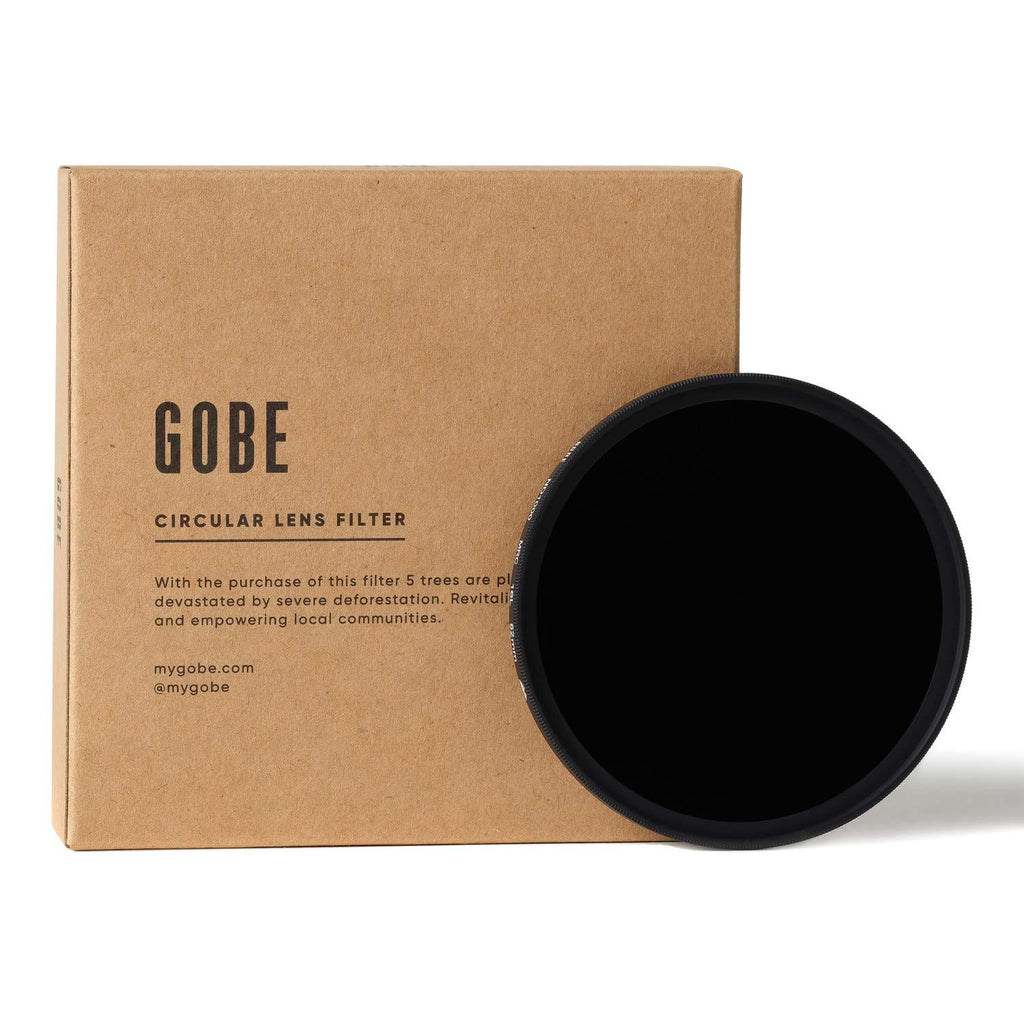 Gobe 67mm ND1000 (10 Stop) ND Lens Filter (2Peak)