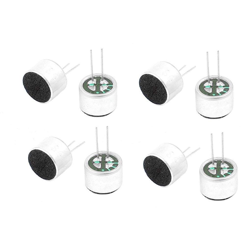 [AUSTRALIA] - uxcell 10mmx7 mm Through Hole Mini Electret Microphone Condenser Pickup (Pack of 8) 
