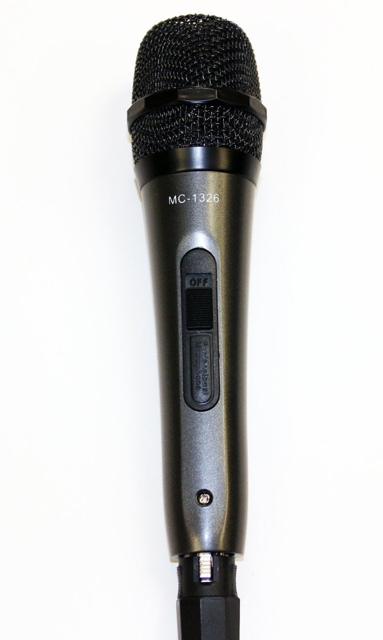 [AUSTRALIA] - Mediasonic Professional Unidirectional Dynamic Microphone with 10ft Cord and on/off switch 