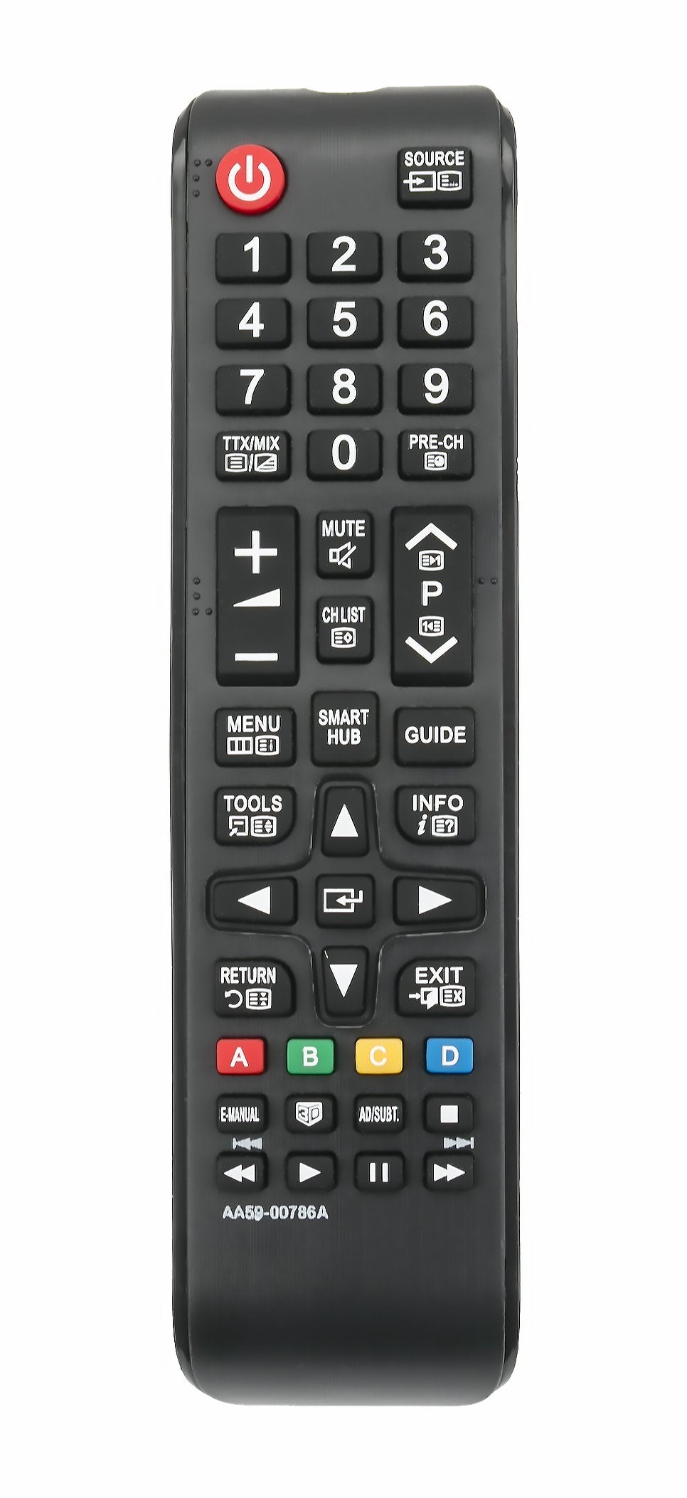 AA59-00786A Replaced Remote fit for Samsung 3D Full Smart HD LED TV F6800 F6700 UE40F8000ST UE40F6800 UE40F6700 UN55F6800 UN46F6800 UN50F6800 UN40F6800 UE50F6470