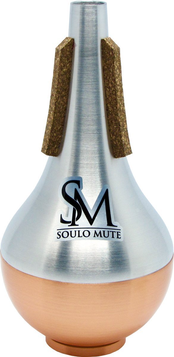Soulo Mute SM6525 Trumpet Straight Mute - Copper Bottom Trumpet Copper Bottom Straight