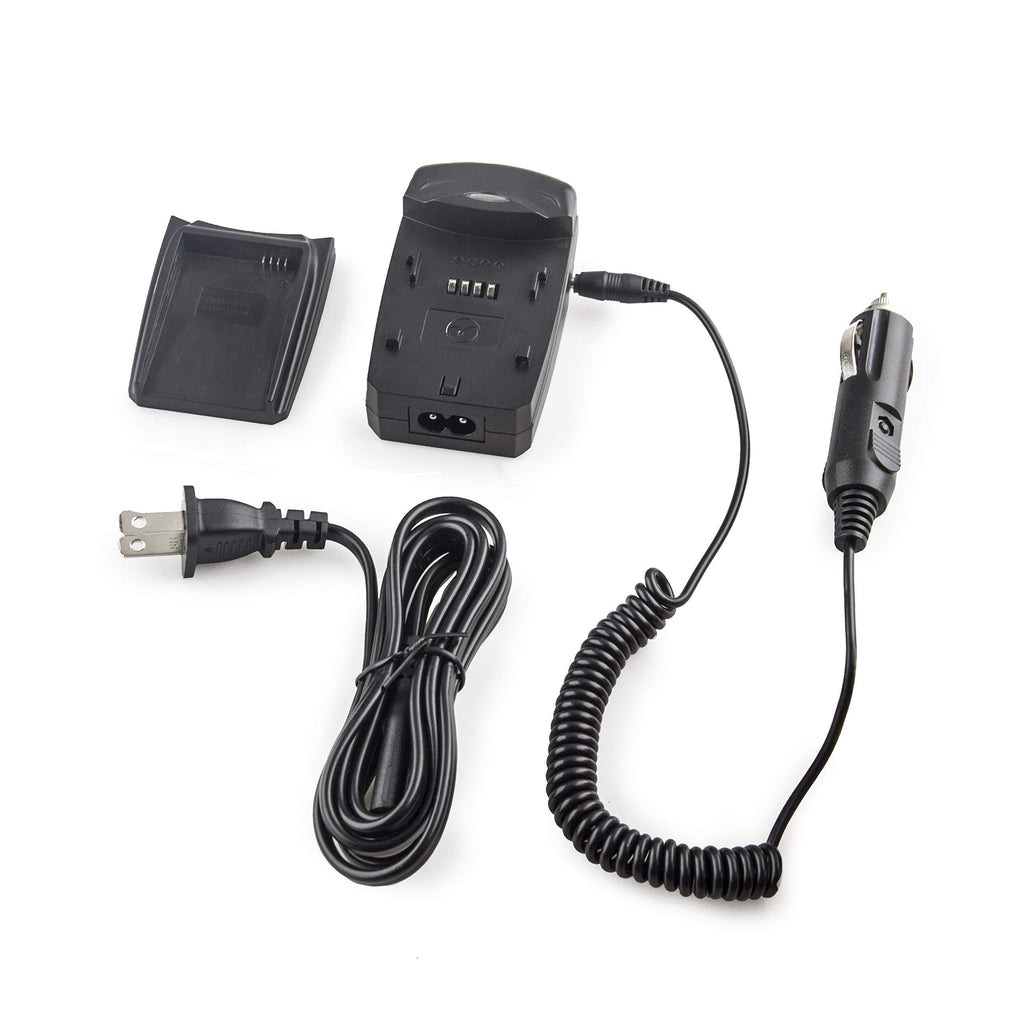 NP-W126 Battery Charger for Cameras,Charger for Fuji Fujifilm FinePix HS30EXR HS33EXR HS35EXR HS50EXR X Series X-A1 X-E1 X-E2 X-M1 X-Pro 1 X-T1 Cameras (with USB and Car Charger,NO Battery)