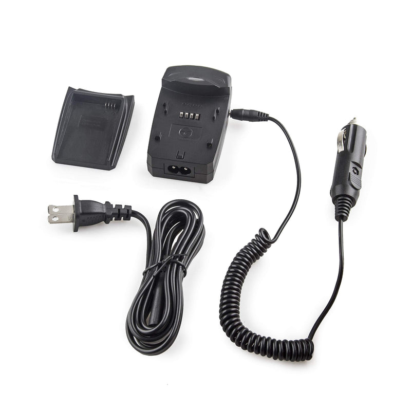 NP-W126 Battery Charger for Cameras,Charger for Fuji Fujifilm FinePix HS30EXR HS33EXR HS35EXR HS50EXR X Series X-A1 X-E1 X-E2 X-M1 X-Pro 1 X-T1 Cameras (with USB and Car Charger,NO Battery)