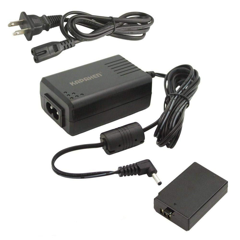 Kapaxen ACK-E10 (UL Listed) AC Power Adapter Kit for Canon EOS Rebel T3, T5, T6, T7, T100, Kiss X50, Kiss X70, EOS 1100D, 1200D, 1300D, 2000D, 4000D Digital Cameras
