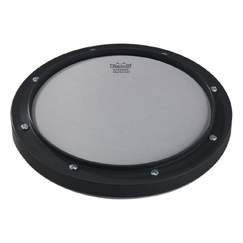 Remo RT-0008-SN 8" Practice Pad Silentstroke Head, Black