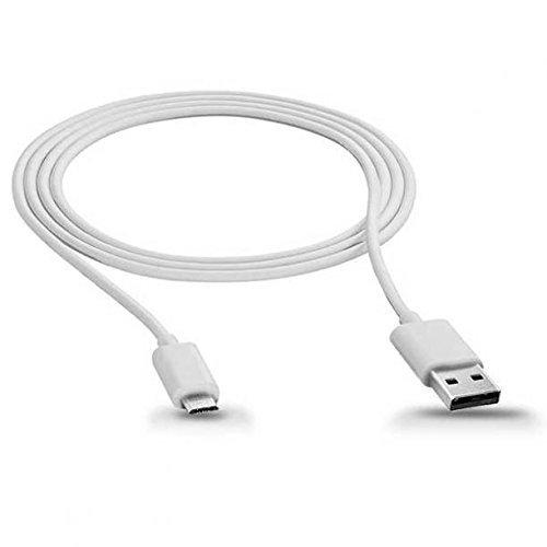 Fonus 10ft Long White USB Cable Fast Charge Power Sync Wire Compatible With Samsung Galaxy Tab E NOOK 9.6 - Galaxy Tab S2 NOOK 8.0 - Galaxy Tab 4 NOOK 7.0 - Galaxy Tab 4 NOOK 10.1