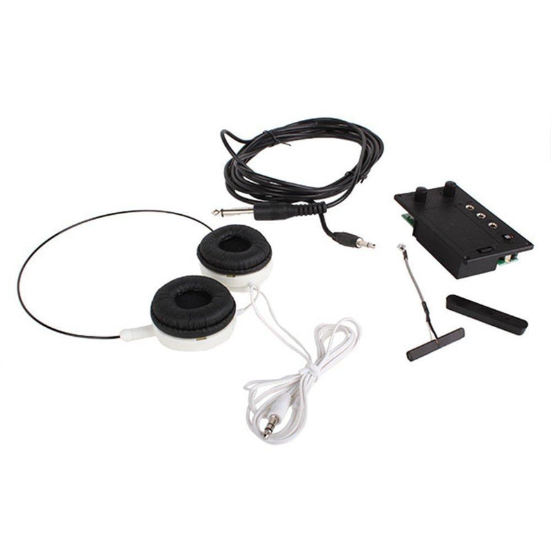 Surfing Electric Violin Silent EQ Pickup Piezo with Headphone and Plug Hole Cable Set