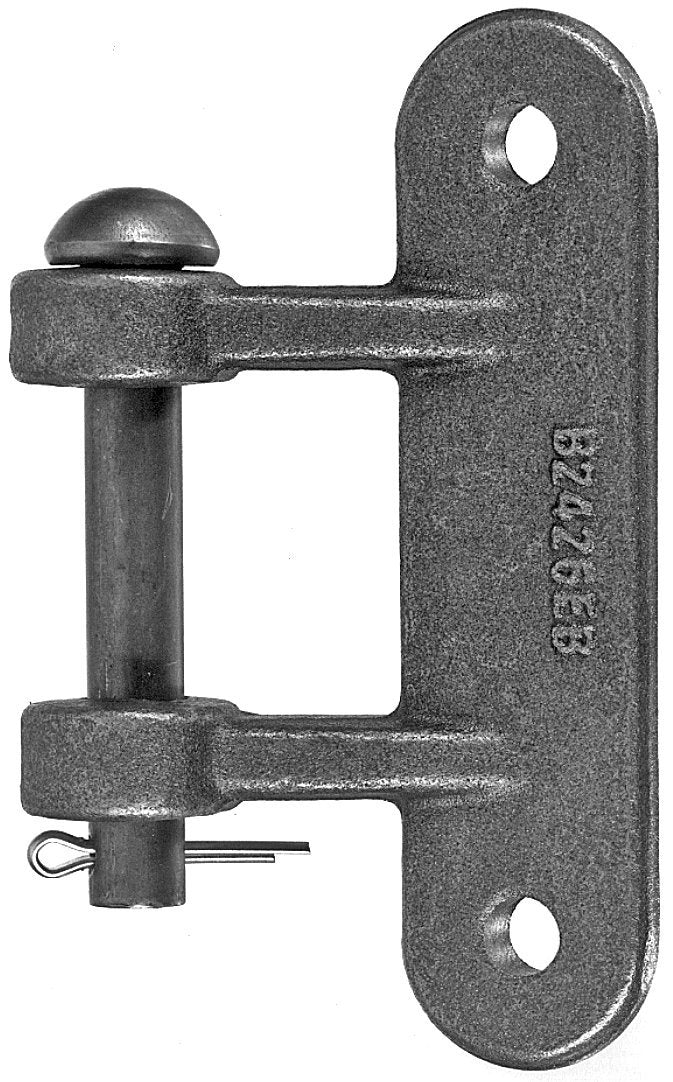 Buyers Products B2426E Forged Hinge Butt with Pin & Cotter