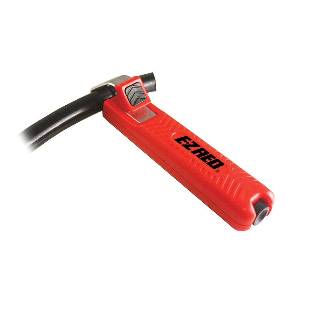 E-Z Red 793CS Adjustable Battery Cable And Wire Stripper with adjustable blade depth Circumferential, Longitudinal, and Window stripping from 8 gauge to 4/0 AWG