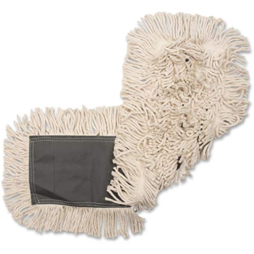 Genuine Joe - 00365EA Disposable Cotton Dust Mop Refill 1