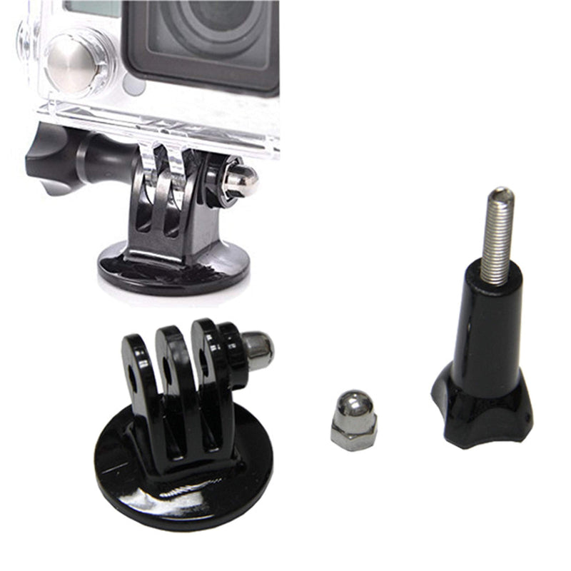 MaximalPower Monopod Tripod Mount Adapter + Long Bolt + Nut for GoPro HD Hero 2 3 3+ 4 5 6