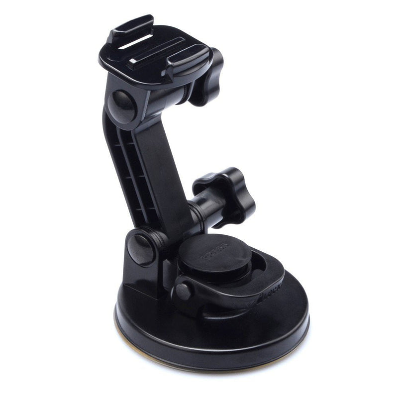 Suptig Suction Cup Mount Compatible for Gopro Hero 10 Hero 9 Hero 8 Hero 7 Hero 6 Hero 5 Hero 4 Hero 3+ Hero 3 Hero 2 Gopro Max Hero+ Hero Session and Other Action Cameras (Black)