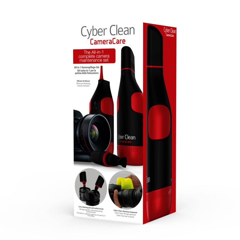 Cyber Clean complete Camera Care, Black with Red (JT46460)
