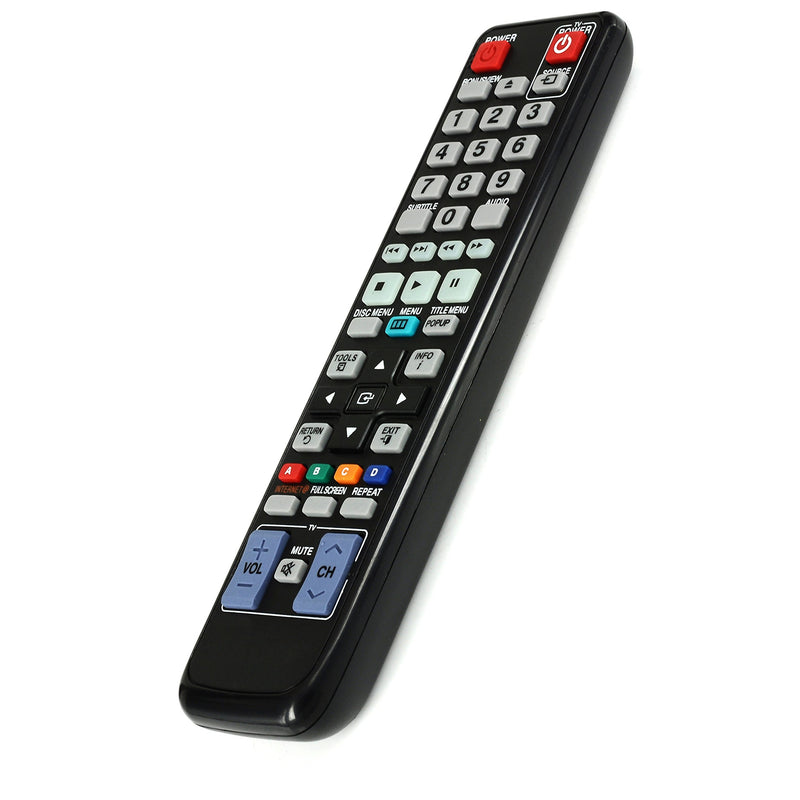 Universal Remote for Samsung Blu-Ray DVD Player BD-D5500 BD-D5700 BD-D6500 BD-E6500 BDP1590 BD-P1590 BD-P1600 BD-P3600 BD-P4600 BDD5500 BDE6500 BDP1600 BDP4600