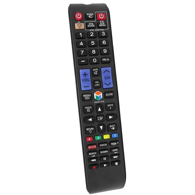 Universal Remote for Samsung TV UN40F6300 UN46F6300 UN50F6300 UN55F6300 UN55F8000 UN60F6300 UN60F6300AFXZA UN60F8000