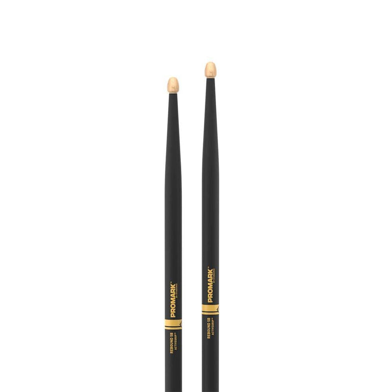 ProMark Drumsticks (R5BAG) Black Rebound 5B